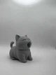 Статуетка котик що позіхає для дому та офісу. Aivory - изображение 3
