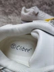 Кросівки для дівчинки Clibee 36р 22,8 см білі - изображение 2