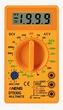 Мультиметр цифровой тестер ANENG DT830G. Желтый - изображение 5