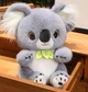 Мягкая игрушка Коала, искусственный мех 40 см - изображение 2