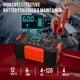Умное зарядное устройство Nexpeak 12В 6А для АКБ, заряд/удержание/десульфатация, LCD, авто/мото/чевен/газонокосилка - изображение 2