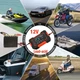 Умное зарядное устройство Nexpeak 12В 6А для АКБ, заряд/удержание/десульфатация, LCD, авто/мото/чевен/газонокосилка - изображение 5
