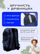 Рюкзак для детских аксессуаров мини рюкзачок тканевый 9л VMHouse женский мужской спортивный для путешествий туристический сумка для документов девочки и мальчика темно-синий (0143-0004) - изображение 5
