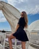 Женский комбинезон муслиновый черный 42-46 р859.7041 - изображение 4
