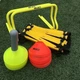 Набор маркеров Select Marker Set 24 plastic holder (h 8см) красный, желтый Унисекс OSFM 749500-024 - изображение 2