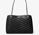 Сумка Michael Kors Whitney Medium Quilted Tote Bag Black - зображення 1