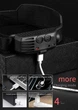 Світлодіодний налобний ліхтар HEADLAMP W689-1 на акумуляторі - зображення 6