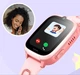 Детские смарт часы-телефон Lemfo D53 с видеозвонком, GPS навигацией, SIM-картой 4G и кнопкой SOS, влагозащита IPX7 Синий - изображение 10