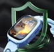 Детские смарт часы-телефон Lemfo D53 с видеозвонком, GPS навигацией, SIM-картой 4G и кнопкой SOS, влагозащита IPX7 Синий - изображение 12