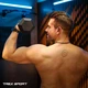 Гантеля шестигранная прорезиненная TX-025RD Trex Sport 2,5кг - изображение 5