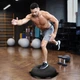 Балансировочная полусфера Gymtek Flex Core Half Ball 58см с эспандерами + насос черный - изображение 3