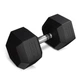 Гантеля шестигранная прорезиненная TX-175RD Trex Sport 17,5кг - изображение 1