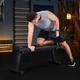 Гантеля шестигранна прогумована TX-250RD Trex Sport 25кг - зображення 4