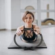 Кольцо для пилатеса Gymtek армированное стекловолокно 38см черный - изображение 2