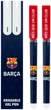 Набор ручек гелевых пиши-стирай Kite Barcelona Синих 2 шт в пенале (BC26-069) - изображение 2
