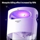 Відлякувач комарів DGS-885 Electric Mosquito Killer Lamp, Білий - 458456 - зображення 5