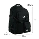 Рюкзак + пляшка Kite Education teens Fear Less K26-1018XL-1 - зображення 2