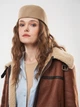 Кепи кашемировое Flat Cap Fortune 55-57 Бежевый - изображение 3