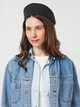 Кепі джинсове Flat Cap Fortune 55-57 Чорний - зображення 2