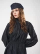 Кепі джинсове Flat Cap Fortune 55-57 Темно-синій - зображення 1