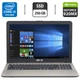 Ноутбук Б-клас Asus R541U / 15.6" (1920x1080) TN / Intel Core i5-6200U (2 (4) ядра по 2.3 - 2.8 GHz) / 8 GB DDR4 / 256 GB SSD / nVidia GeForce 920MX, 2 GB GDDR3, 64-bit / WebCam / DVD-ROM б/в - зображення 1