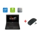 Игровой ноутбук Asus GL502VMZ / 15.6" (1920x1080) IPS / Intel Core i7-7700HQ (4 (8) ядра по 2.8 - 3.8 GHz) / 16 GB DDR4 / 128 GB SSD + 1000 GB HDD / nVidia GeForce GTX 1060, 3 GB GDDR5, 192-bit / WebCam / Window б/у + Подарок Беспроводная мышь USB - изображение 1