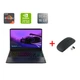 Ігровий ноутбук Lenovo IdeaPad Gaming 3 / 15.6" (1920x1080) IPS /Ryzen 5 5600H (6 (12) ядер по 3.3 - 4.2 GHz) / 16 GB DDR4 / 512 GB SSD / GeForce GTX 1650, 4 GB / WebCam / Win 11 б/в + Подарок Бездротова миша USB - зображення 1