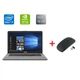 Игровой ноутбук Asus VivoBook N705F / 17.3" (1920x1080) IPS / Intel Core i7-8565U (4 (8) ядра по 1.8 - 4.6 GHz) / 16 GB DDR4 / 1000 GB SSD + 256 GB SSD / Geforce GTX 1050, 4 GB / WebCam / TouchID / Windows 10 б/у + Подарок Беспроводная мышь USB - изображение 1