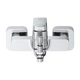 Змішувач для ванної одноважільний із коротким виливом GROHE QuickFix Dice хром латунь BF101872VC - зображення 4