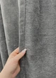 Комплект готових штор VR-Textil Шеніл преміум VELMIRA Rich № 1923ш Сірий 200х290 см 2 шт (32-345) - зображення 6
