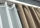 Комплект штор VR-Textil TWEED_V 100х270 2шт и Тюль 400х270 1912ш-1153т Капучино с белым 71-143/2 - изображение 8