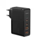 Сетевое зарядное устройство Baseus GaN2 Pro Quick Charger 2USB + 2Type-C 100W CCGAN2P-L01 Black - изображение 1