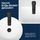 Cмеситель для ванны однорычажный с коротким изливом GROHE QuickFix Dice черный латунь 1018722430 - изображение 4