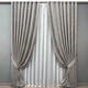 Комплект готових штор VR-Textil Шеніл преміум VELMIRA Rich № 1925ш Світло-сірий 200х290 см 2 шт (32-347) - зображення 2
