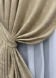Комплект штор VR-Textil Жаккард Viva Marmo № 1787ш Бежевый 100х290 см 2 шт (31-0003) - изображение 5