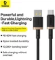 Кабель Baseus Dura Series Cable USB to Type-C 60W 2m P10377802U01-02 Black-Gold - изображение 4