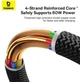 Кабель Baseus Dura Series Cable USB to Type-C 60W 2m P10377802U01-02 Black-Gold - изображение 8