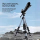 Штатив Ulanzi TT39 Video Tripod UV-S019 Black - зображення 8
