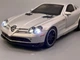 Машинка TK Union Group Mercedes-Benz SLR метал 1:32 світло/звук відчиняються двері/капот/багажник Сіра (TK-31160) - зображення 4