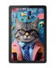 Планшет Sigma Tab A1035 'Basic', Dark Grey, 4G, 10.1' (1280x800, IPS), MediaTek Helio G80 (8 ядер), Mali-G52 MP2, 6Gb, 128Gb, microSD (до 1Tb), 5Mp + 2Mp, WiFi 5, Bluetooth 5.0, 2 x nanoSIM, GPS, Type-C, 6000 mAh, Android 15 - зображення 1
