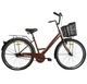 Велосипед ST 26" Spark CITY Lira рама 17" коричневый (240040) - изображение 1