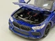 Машина TK Union Group BMW M8 металлопластик 1:32 звук свет инерция открывается дверь багажник и капот Синяя (ТК-12340) - изображение 3