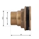 Врізання Thermo Alliance Standart 2" в бак SD40050 - зображення 2