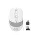 Мышка A4Tech FG10CS Air2 Wireless Grayish White (4711421997973) - изображение 2