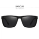 Сонцезахисні окуляри Barcur TR90 Black-Red - зображення 5