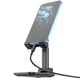 Підставка настільна для телефону та планшету Borofone BH42 Lite black - зображення 1