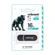 Флеш-память USB Wibrand 16Гб пластиковая черная (663411) - изображение 2