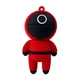 Флеш-пам'ять USB Wibrand 16Гб гума пластик червона (663420) - зображення 1