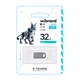 Флеш-память USB Wibrand металл 32Гб серебристая (663408) - изображение 2