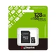 Карта пам'яті Kingston MicroSDXC 128GB Class 10 UHS-I з адаптером (661397) - зображення 2